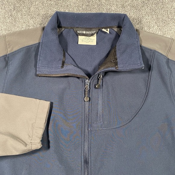 Black Diamond Other - Black Diamond Full Zip Fleece Lined Softshell Jacket Mens Large Windproof